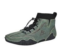 Générique Chaussure Homme Hiver Botte Montante Boots Montantes Bottes Cowboy Securité Securite Femme Noires Moto Cuir Noir Bottines Rangers En Masculin Haut Gamme