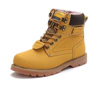 Générique Chaussure Homme Hiver Chaussures d'hiver en cuir et fourrure for homme(Color 3,7)