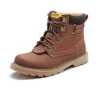 Générique Chaussure Homme Hiver Chaussures d'hiver en cuir et fourrure for homme(Color 5,7)