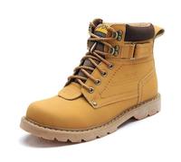 Générique Chaussure Homme Hiver Chaussures d'hiver en cuir et fourrure for homme(Color 6,7)