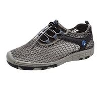 Générique Chaussure Homme RandonnéE, Chaussures De Sport éTé Respirant Confortable Chaussures De Suivi Chaussures De Sport De Plein Air Chaussures De Wading (Grey, 42)