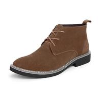Générique Chaussure Montante Homme Botte Securite Chaussures Cuir Demi Bottes Soulier Chukka Boots Hommes Bottines De Travail En Masculin Pluie Femme Noires Securité Et Moto Bottine Hiver Noir