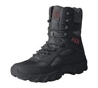 Générique Chaussure Montante Homme Chaussures Hiver De Travail Securite Bottes Cowboy Botte Cuir Boots Soulier En Masculin Noires Sécurité Hommes Bottine Montantes Bottines