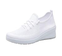 Générique Chaussure Orthopédique Femme Basket Running Femme Chaussures de Sport pour Femmes,Printemps,Automne,Été,Nouvelles Chaussures pour Femmes,Baskets de Running Course (White,40)