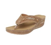Générique Chaussure Orthopedique Femme Chaussures Ete Femme Pieds Été Été Mules Femmes Confortable Bohème Sandales Claquette Confortables Pour Piscine Plage Mer Chaussure Ete
