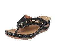 Générique Chaussure Orthopedique Femme Chaussures Ete Femme Pieds Été Été Mules Femmes Confortable Bohème Sandales Claquette Confortables Pour Piscine Plage Mer Chaussure Ete