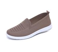 Générique Chaussure Orthopédique Femme Confortable Ete Chaussures de Marche À Plateforme Semelle Antidérapante Basket Léger et Décontracté Respirant