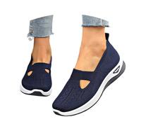 Générique Chaussure Orthopédique Femme Pas Cher Baskets sans Laçage pour Femmes Chaussures De Marche À Plateforme Légères Et Confortables Amortissement Accru Et Soulagement des Pieds 2026
