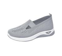 Générique Chaussure Orthopédique Femme Pas Cher Baskets sans Laçage pour Femmes Chaussures De Marche À Plateforme Légères Et Confortables Amortissement Accru Et Soulagement des Pieds