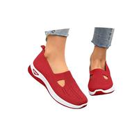 Générique Chaussure Orthopédique Femme Pas Cher Baskets sans Laçage pour Femmes Chaussures De Marche À Plateforme Légères Et Confortables Amortissement Accru Et Soulagement des Pieds 2026