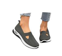 Générique Chaussure Orthopédique Femme Pas Cher Baskets sans Laçage pour Femmes Chaussures De Marche À Plateforme Légères Et Confortables Amortissement Accru Et Soulagement des Pieds 2026