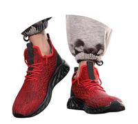 Générique Chaussure Padel Homme Chaussures de Sport Homme Légeres Confortables pour Course à Pied et Entraînement Respirantes avec Semelle Antidérapante Mode Urbaine (Red, 40)