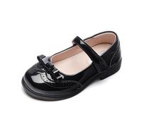 Générique Chaussure Princesse Enfant,pour Filles pour Un Usage Quotidien, des Spectacles Et des Mariages. Chaussures Confortables Et éLéGantes pour Filles De 3 à 16 Ans(Black5, 28 Little Child)
