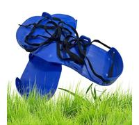 Générique Chaussures à Pointes pour Pelouse,Réglables et Légères - Outil de Jardin Chaussures Aérateur de Gazon - pour Jardin Extérieur Terrasse Maison Usage Commercial Jardinage Tonte Et