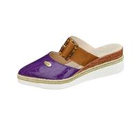 Générique Chaussures à talons compensés pour femmes,élégantes,confortables,en cuir,fermées sur le devant,antidérapantes,élastiques,sandales à bride arrière,décontractées Sandales Femme été 57