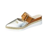 Générique Chaussures à talons compensés pour femmes,élégantes,confortables,en cuir,fermées sur le devant,antidérapantes,élastiques,sandales à bride arrière,décontractées Sandales Femme été 57