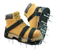 Générique Chaussures aératrices | Outil de Jardinage à Usage intensif | Outil aérateur de Sol pour extérieur | pour Jardin, aménagement paysager, Parc, Ferme,