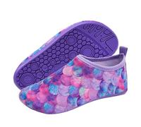 Générique Chaussures Aquatiques Enfants Antidérapantes Chaussures d'eau Séchage Rapide pour Plage et Piscine