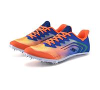 Générique Chaussures Athlétisme Crampons, Souliers Course Compétition Étudiants - Chaussures De Piste pour Sprint, Cross Et Entraînements Intensifs