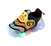 Générique Chaussures Bébé avec Fonction Lumineuse LED Semelle Lumineuse Souple Semelle Anti Glisse pour Tout Petits Premiers Pas Confortables Chaussures Sport Enfants Garçons Filles