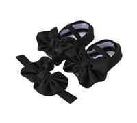 Générique Chaussures Bébé Fleurs + Bandeau Assorti, Sandales Semelle Souple - Lot Cadeau Pour Fille, Idéal Naissance Et Baptême, Ensemble Coordonné