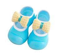 Générique Chaussures Bébé Premiers Pas Fille Garçon Résistance au Glissement, Caricature Chaussettes Bottines Premières En polaire - Douces et confortables Nouveau-nées Cadeau pour bébé