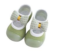 Générique Chaussures Bébé Premiers Pas Fille Garçon Résistance au Glissement, Caricature Chaussettes Bottines Premières en Polaire - Douces et Confortables Bottes Chaud Premiers Pas Antidérapant