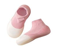 Générique Chaussures Bébé Premiers Pas Fille Garçon Résistance au Glissement, Caricature Nouveau-nés Chaussettes Mocassin Bottes pour apprendre à marcher Bottes Chaud Premiers Pas Antidérapant