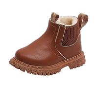 Générique Chaussures Bottines Dentelle Unisexes Respirantes Antidérapantes Lacets Semelles Souples Confortables Parfaites pour L'École Quotidienne Et Les Sorties Automne-Hiver Mai