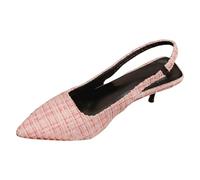 Générique Chaussures Compensées Femme Sandales Femme Confort Claquettes Tongs Chaussures Sandales Compensées Avec Bande Croisée Pantoufles D'été Anatomiques Confortables Fabriqué En Italie