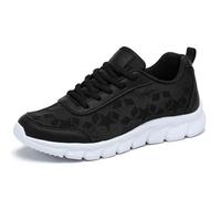 Générique Chaussures Confort Femme Chaussure De Marche Safety Shoes Securite Sécurité Chantier BTP/Laboratoire Basket Legere Noir Légère Confortable Lightweight