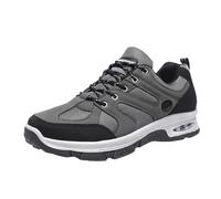 Générique Chaussures d’Alpinisme Hommes 2026, Baskets de Sport Antidérapantes et Robustes, Semelle Cramponnée en Caoutchouc, Tige Haute Renforcée, pour Randonnée, Escalade et Sentiers