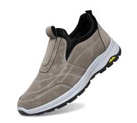 Générique Chaussures d’Alpinisme Hommes Respirantes légères pour randonnée extérieure Terrain accidenté Sport Printemps été (Brown, 39)