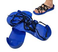 Générique Chaussures d'aérateur de pelouse, Sandales à Pointes d', Outil d'aération du Sol de Jardin, Sangle réglable, antidérapante, Robuste, Utilisation dans la Cour pour l'extérieur, la terrass