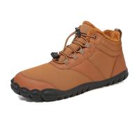 Générique Chaussures d'alpinisme Bottes Homme De Securite Noir Hommes Sécurité pour Hiver Travail Chaussure Respirant Antistatiques Chasse Jungle À Fermeture Éclair Fourrées Ceinture Boucle Rapide