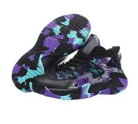 Générique Chaussures de Basketball Sportives pour Hommes Élégantes et Confortables en Toutes Saisons pour Jeunes et Étudiants (Purple, 44)