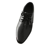 Générique Chaussures de CCérémonie en Cuir PU pour Garçon - Automne Hiver Mariage Soirée Bal - Derby à Lacets Pas Cher - Semelle en Caoutchouc