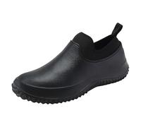 Générique Chaussures de Chef pour Hommes avec Couvre Orteils pour Le Travail, Chaussures décontractées la de Couleur Unie Chaussette Pantoufle Enfant (39)