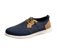 Générique Chaussures de Course pour Homme Trail Multisports Multicolor Baskets Antidérapantes Respirantes Amortissantes Semelle Paisse en Tissu léger Fitness Souples et