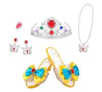 Générique Chaussures de Déguisement Princesse,Chaussures de jeu de rôle,Jouets d'imitation pour filles - pour Fêtes Costumées Carnaval Bals Masqués Pièces de Théâtre Scolaires Concerts Spectacles