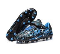 Générique Chaussures de Football Garçon Crampons Enfant Professionnel Chaussure de Foot Low-Top Spike Entrainement Chaussures de Sport en Plein Air Athlétisme Compétition