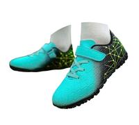 Générique Chaussures de Football Garçon Fille Futsal Professionnelles avec Crampons Adolescents Antidérapants pour l'entraînement Enfant Sport