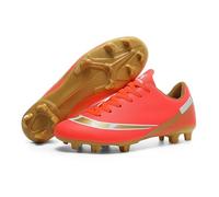 Générique Chaussures de Football Homme Crampons de Foot Garçons Homme Professionnel High Top Spikes Crampons de Foot Antidérapant Athlétisme Chaussures