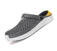 Générique Chaussures de Jardin Homme Femme Chausson Douce Anti-Slip Pantoufle Extérieur Intérieur Chaussons