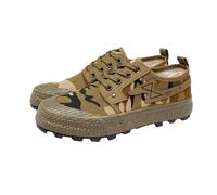 Générique Chaussures de libération Hommes site de Construction résistant Anti dérapage Respirant Chaussures à Boule Jaune Chaussures de Protection du Travail vulcanisées en Caoutchouc (Jaune,39)