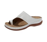 Générique Chaussures De Loisirs Confortables Sandale Confortable Femme Chaussure Compensee Femme Ete Mules Femmes Compensés Été Claquettes Sandales Avec Perles Tgs Cfortables Pour Piscine Plage Mer