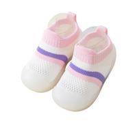 Générique Chaussures de Loisirs pour Bébés Filles et Garçons Souliers de Sport à Semelle Souple Respirantes Enfilage Facile Confortables pour Tout-Petits (22.5 Toddler)