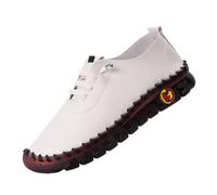 Générique Chaussures de Loisirs pour Femme Plates Tendance et Respirantes Basket Orthopedique sans Laçage Légères Confortables Respirante Baskets Pantoufles Antidérapant Mains Libres Enfiler