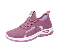 Générique Chaussures De M Chaussure De Trekking Antidérapant Chaussures À Enfiler Chaussure Habillées Noires pour Femmes M Antidérapantes À Coussin d'air Orthopédiques Course Légères Et Respirantes