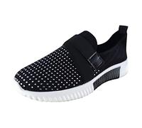 Générique Chaussures De Marche Chaussure De Trekking Chaussures À Enfiler Chaussure Confortables pour Femmes Marche Athlétiques Décontractées Légères pour Femmes